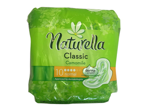 Podp. NATURELLA Pad Thick/Classic Normal S