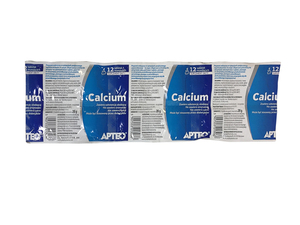 Calcium w folii APTEO tabl.mus.dosp.roztw.