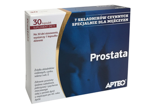 Prostata APTEO PLUS kaps. 30 kaps.
