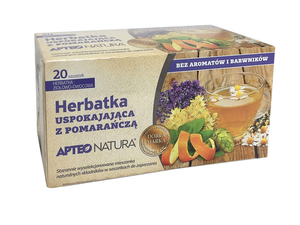 Herbatka uspokajająca z pomarańczą APTEO 