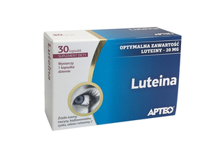 Luteina APTEO kaps. 30 kaps.