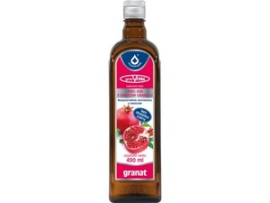 Żurawina 100% sok z owoców żurawiny 490ml