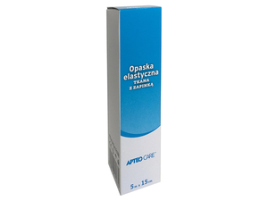 Opaska elast. APTEO CARE 5m x 15cm