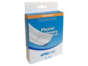 Plaster tkaninowy APTEO CARE 1m x 6 cm