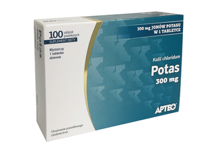 Potas APTEO tabl. 100 tabl.