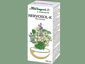 Nervosol K płyn doustny 100 ml (butelka)