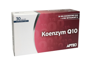 Koenzym Q10 APTEO 30 KAPS