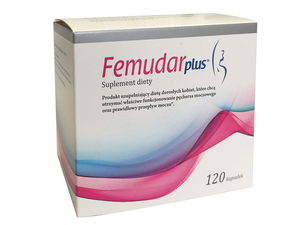 Femudar Plus kaps. 120 kaps.