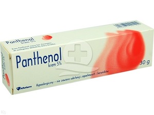 PANTHENOL Krem 5%, 30 g