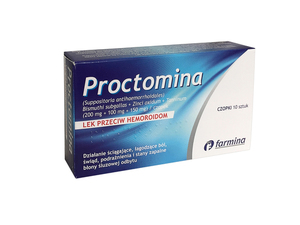 Proctomina czop.doodbyt. 0,2g+0,1g+0,15g 1