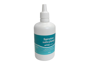 Spirytus salicylowy APTEO MED 