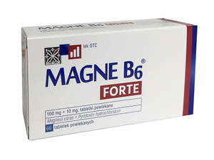 Magne B6 Forte 60TABL - uzupełnienie diety w magnez