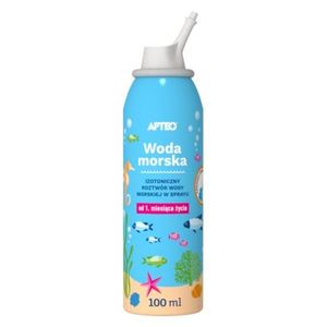 Woda morska APTEO DZIECKO 50 ml