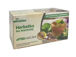 Herbatka na wątrobę APTEO NATURA 20 sasz