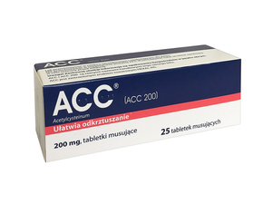 ACC tabl.mus. 0,2 g 25 tabl.