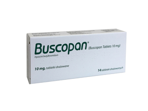 Buscopan 10mg x 14 tabl.