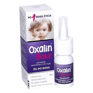 Oxalin Baby żeldonosa 0,25mg/g 10g(but.)