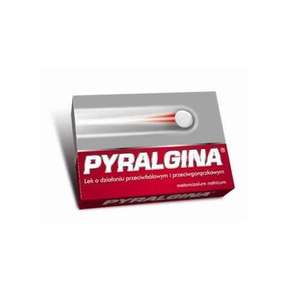 Pyralgina, 500mg, 20 tabletek