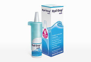 HYAL DROP MULTI 10 ML - Nawilża i odświeża powierzchnię oczu