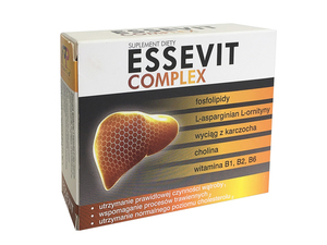 Essevit complex kaps.twarde 42 kaps.