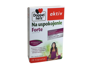 Doppelherz aktiv Na uspokojenie Forte kaps