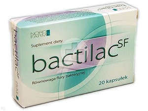 Bactilac SF kaps. 20 kaps.