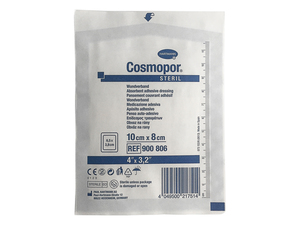 Plast.COSMOPOR steril 10 x  8cm 1szt