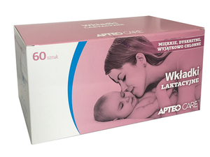 Wkł.laktacyjne APTEO CARE 60 szt.