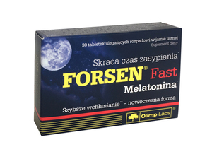 OLIMP Forsen Fast Melatonina x 30tabl.