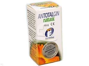 Antotalgin Natural krop.do uszu 15 g