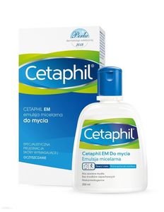 CETAPHIL EM Emulsja micelarna d/mycia 236m