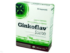 Olimp Ginkoflav Forte kaps. 60kaps.(blist.