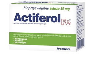 Actiferol Fe 15 mg x 30sasz.