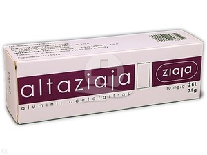 Altaziaja żel 0,01g/g 75 g