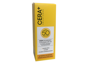 CERA+ SOLUTIONS Kr.ochr.na przebarw.SPF50 
