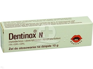 Dentinox żel 10 g