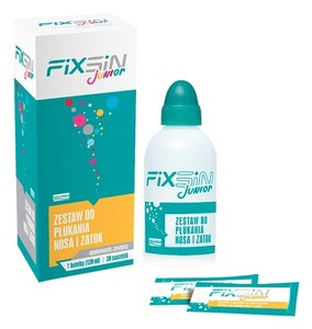 FIXSIN Junior  Zest. do płuk.nosa i zatok 