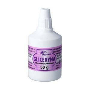 Gliceryna, płyn do stosowania na skórę, 50g