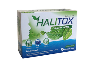 Halitox Fresh Mint 24 pastylki do ssania