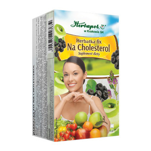 Herbatka Na cholesterol 2 g 20 toreb.