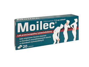 Moilec tabl. 7,5 mg 20 tabl.