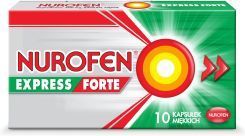 Nurofen EXPRESS FORTE, 10 kapsułek 