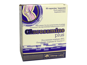 Olimp Glucosamine Plus kaps. 60 kaps.