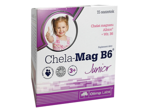 CHELA-MAG B6 Junior, 15 saszetek