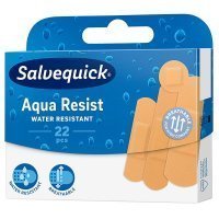 Plast.SALVEQUICK Aqua Resist 22 szt. 1op.