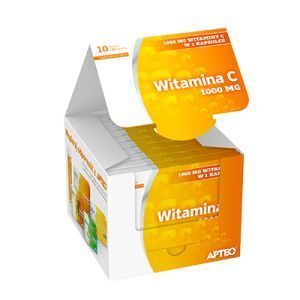 Witamina C 1000 mg APTEO kaps 15 szt