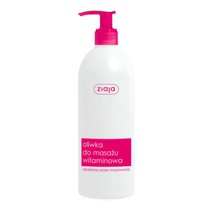 ZIAJA Oliwka w płynie witaminowa 500ml