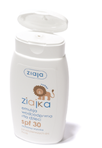 ZIAJA ZIAJKA SPF30+ Emulsja d/dzieci 125ml