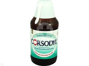 Płyn do pł.ust Corsodyl płyn 300 ml