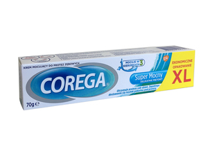 Corega Extra Strong XL Krem mocuj.